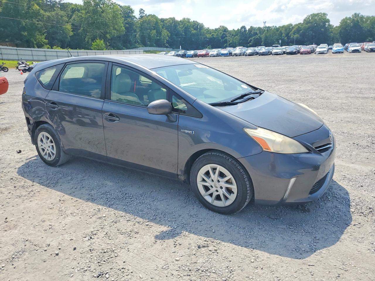 2014 TOYOTA PRIUS