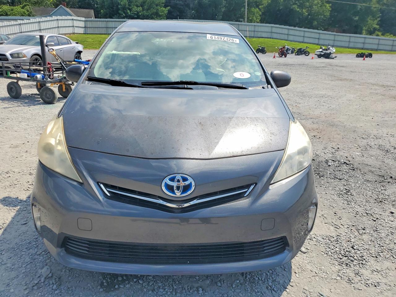 2014 TOYOTA PRIUS