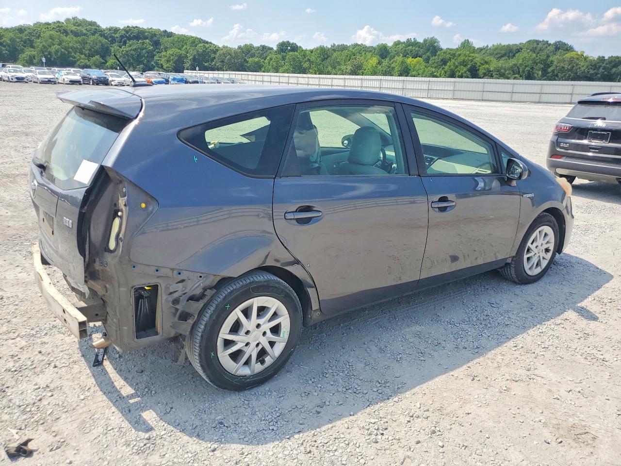 2014 TOYOTA PRIUS