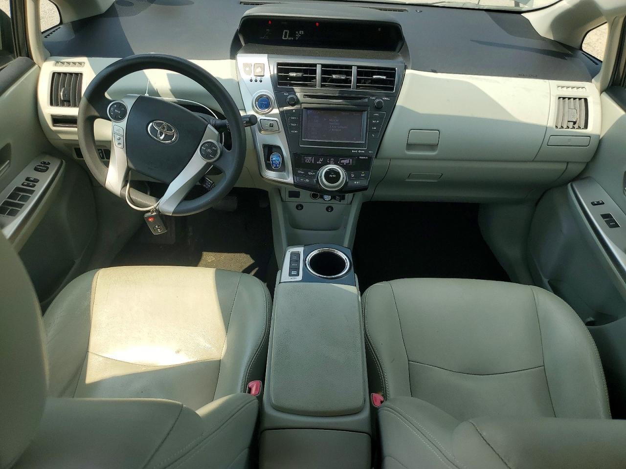 2014 TOYOTA PRIUS