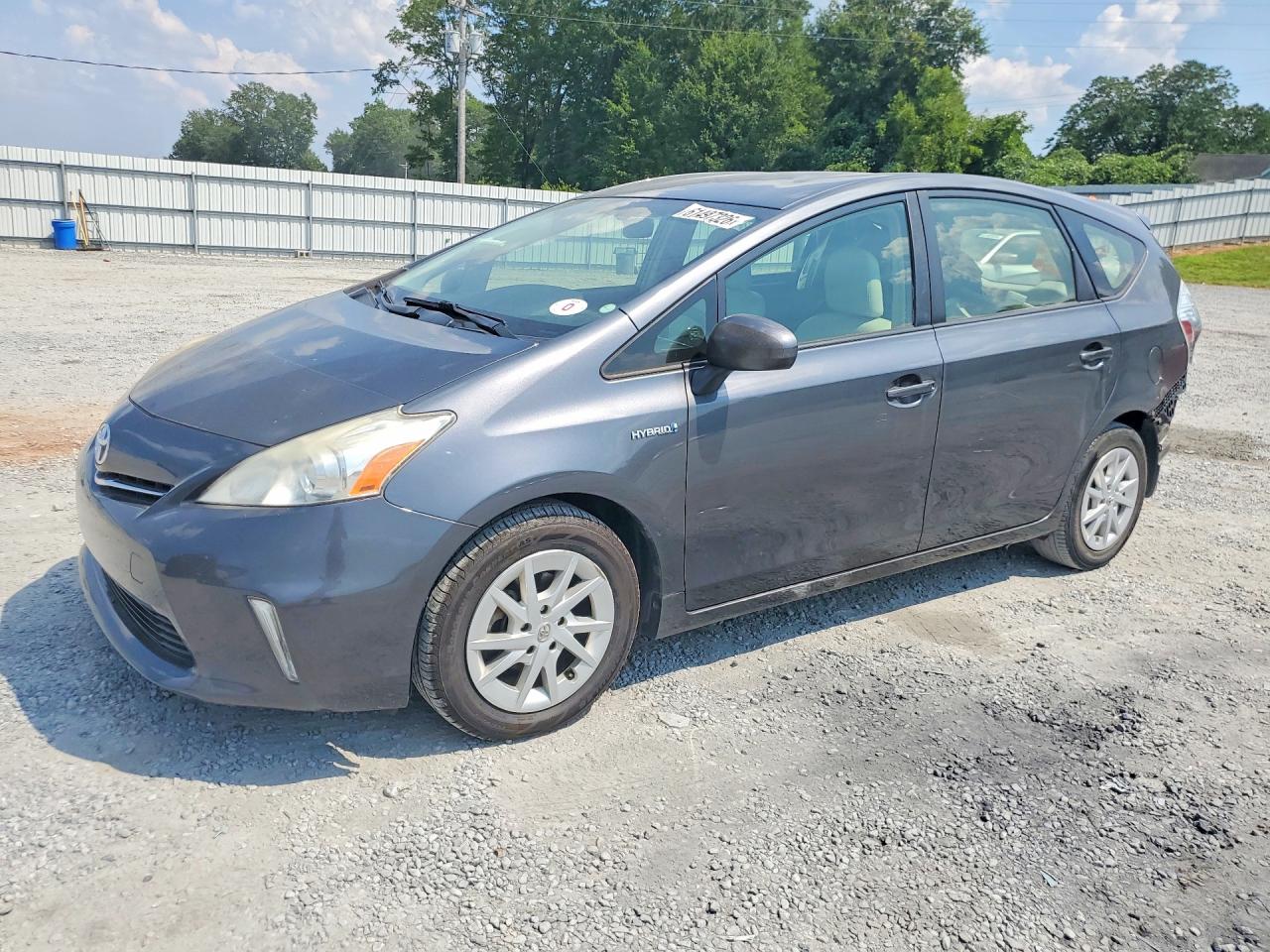 2014 TOYOTA PRIUS
