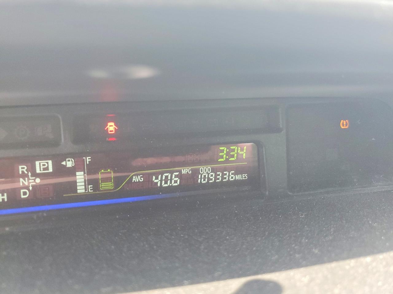 2014 TOYOTA PRIUS