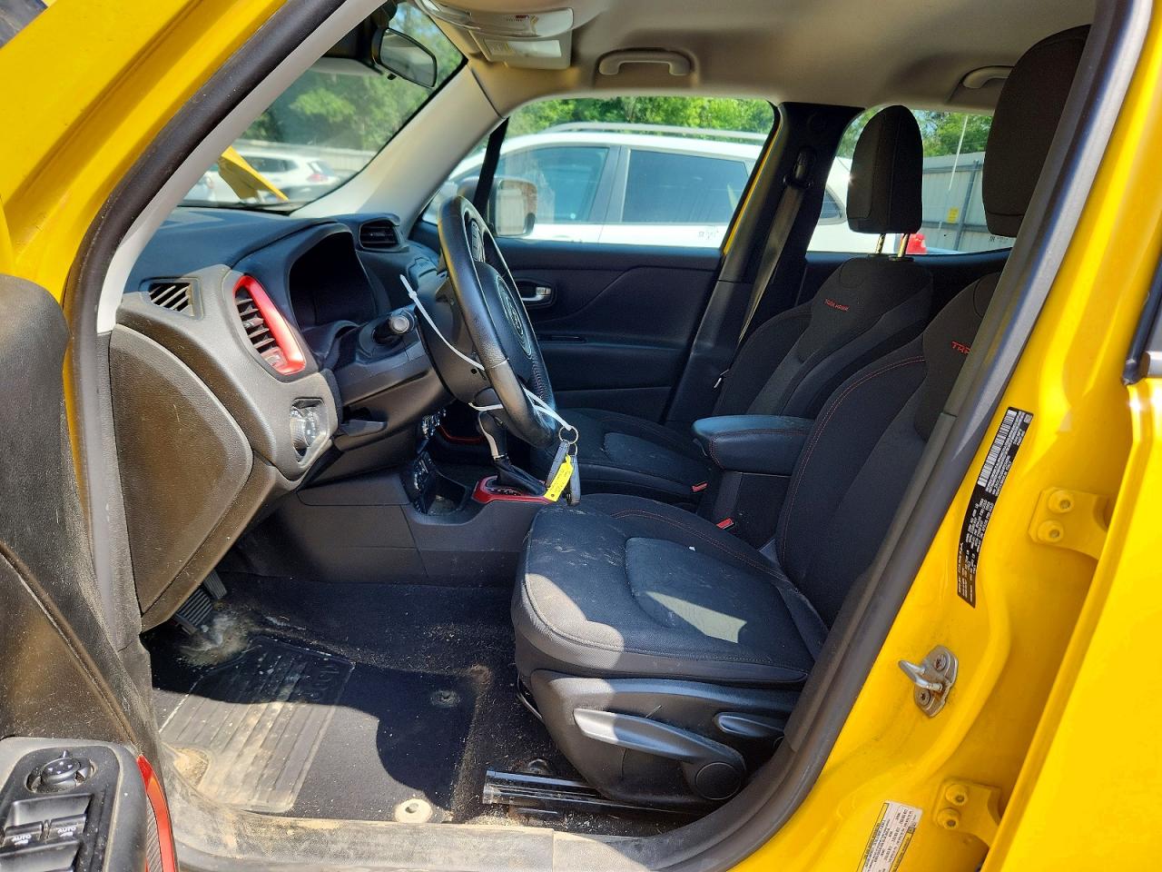 2017 JEEP RENEGADE