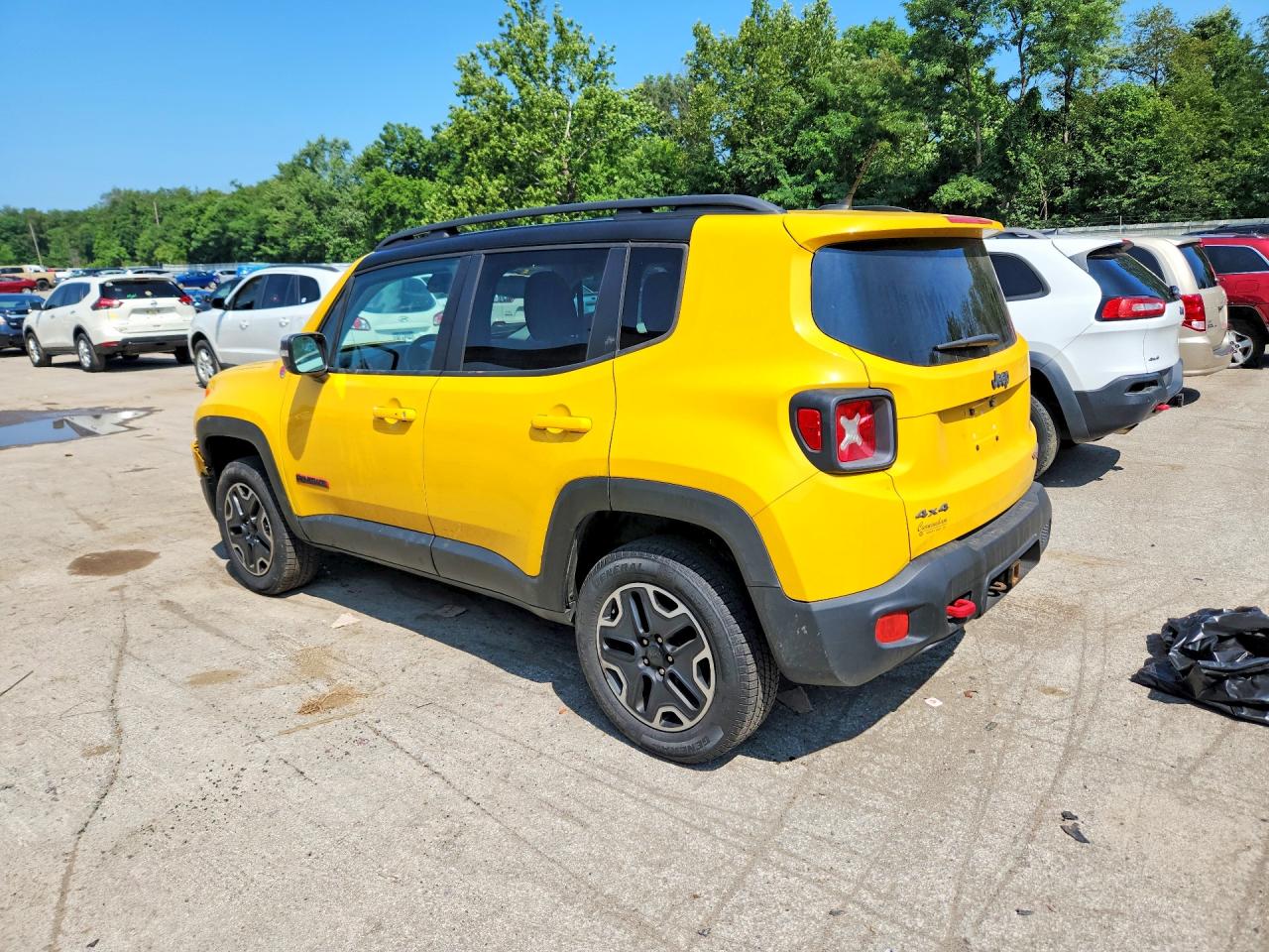 2017 JEEP RENEGADE