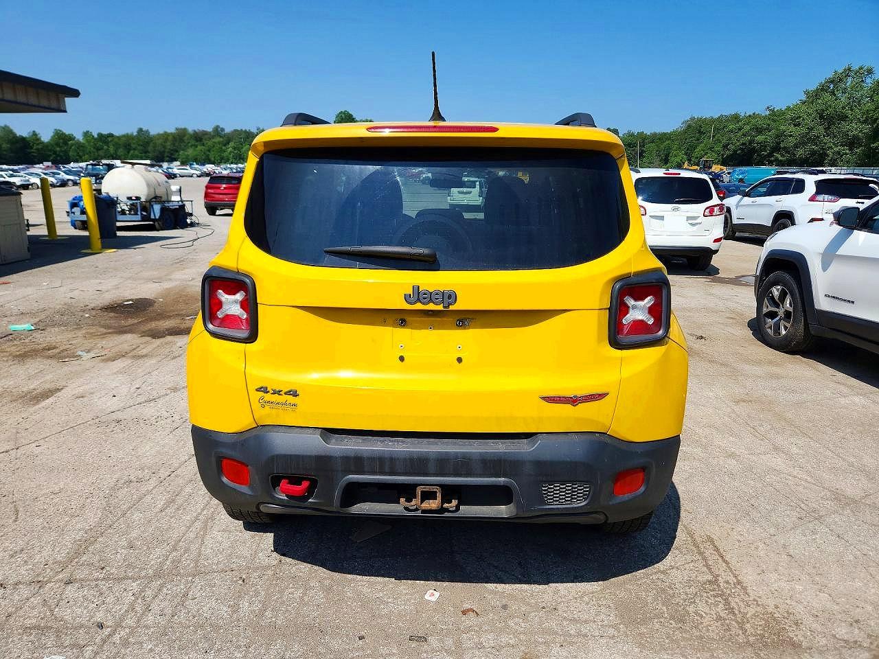 2017 JEEP RENEGADE