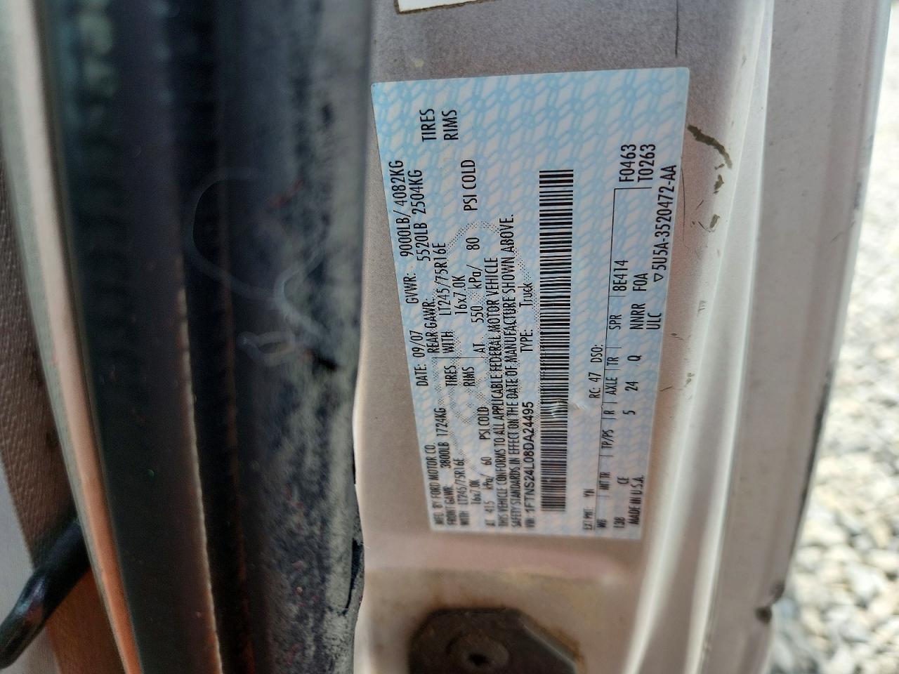 2008 FORD ECONOLINE
