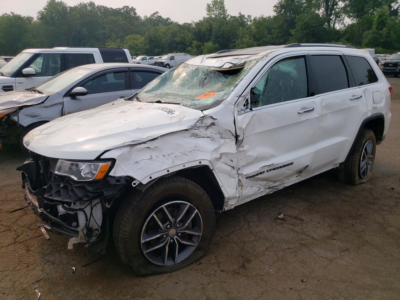 2018 JEEP CHEROKEE