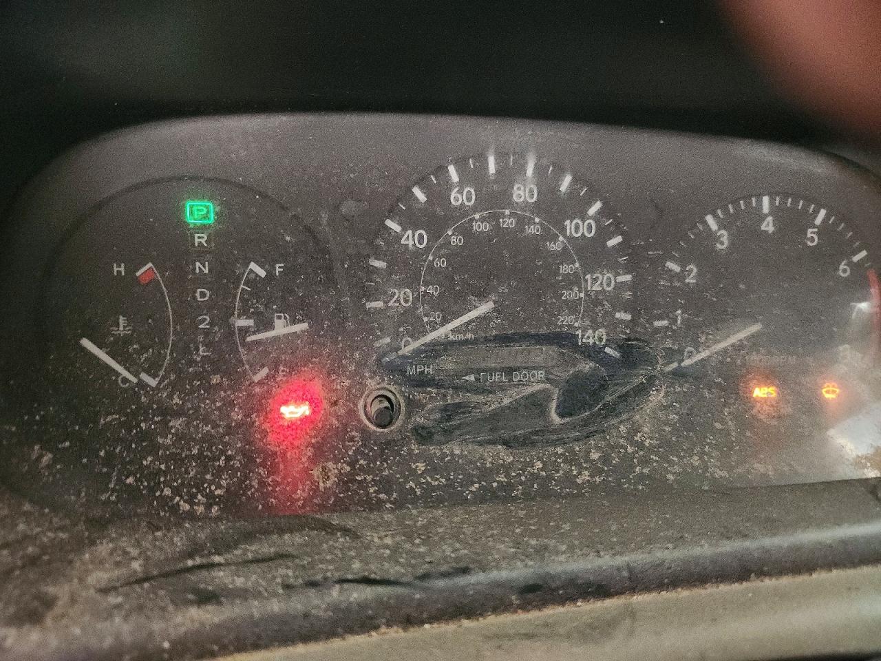 2001 TOYOTA CAMRY