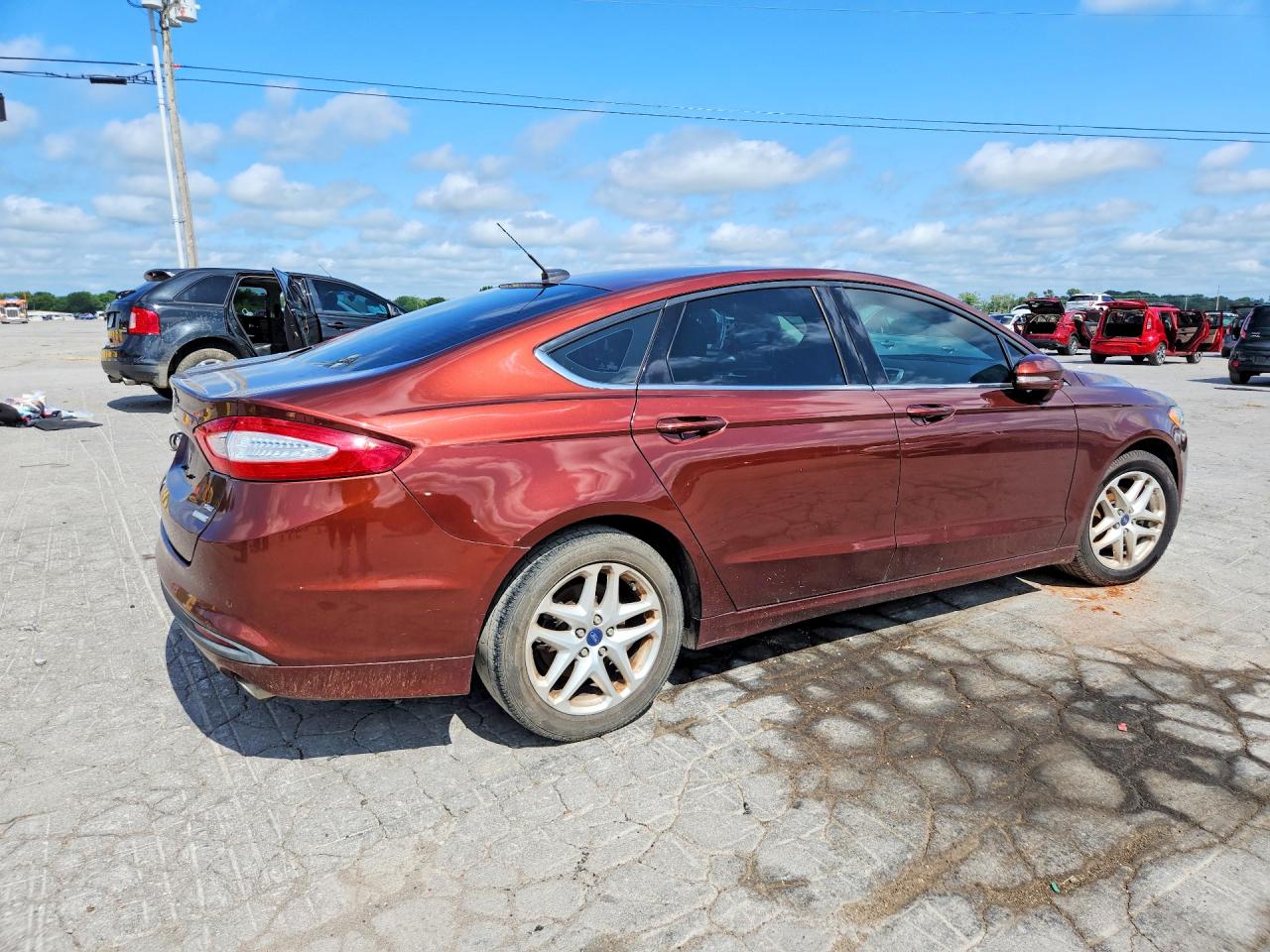 2016 FORD FUSION