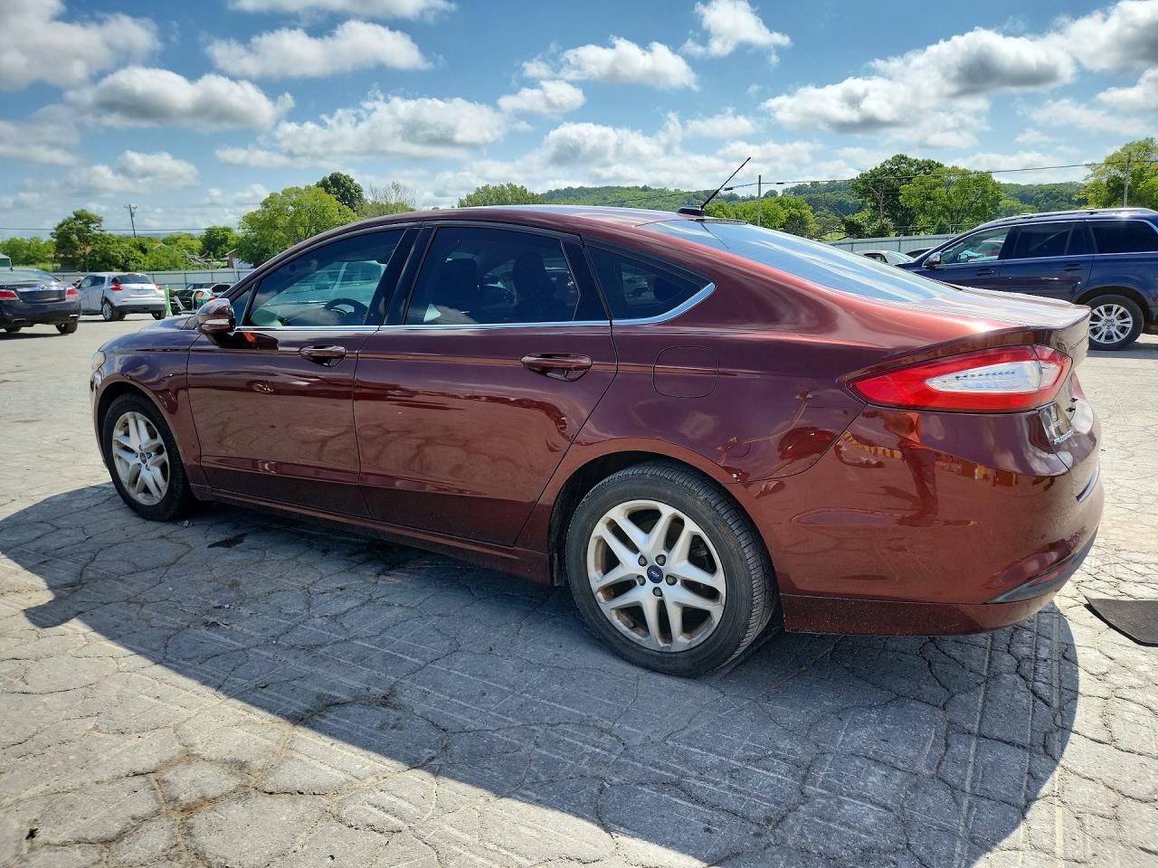 2016 FORD FUSION