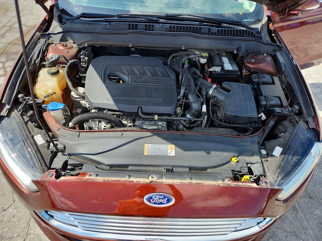 2016 FORD FUSION