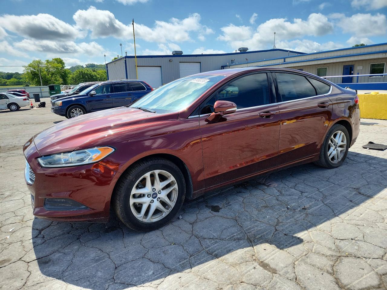 2016 FORD FUSION