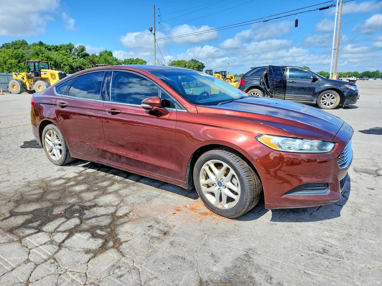 2016 FORD FUSION