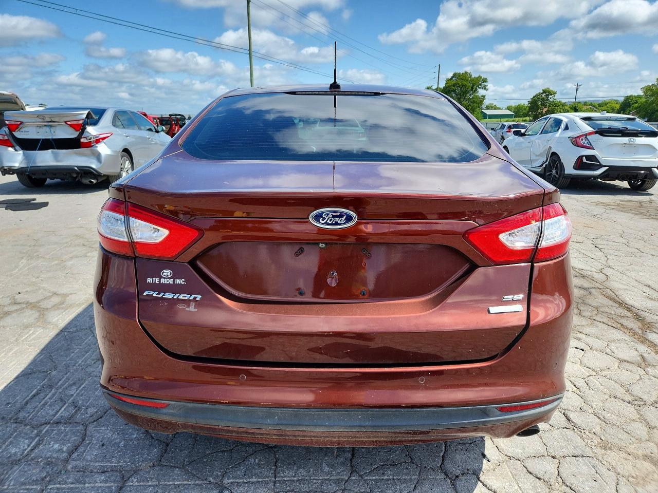 2016 FORD FUSION