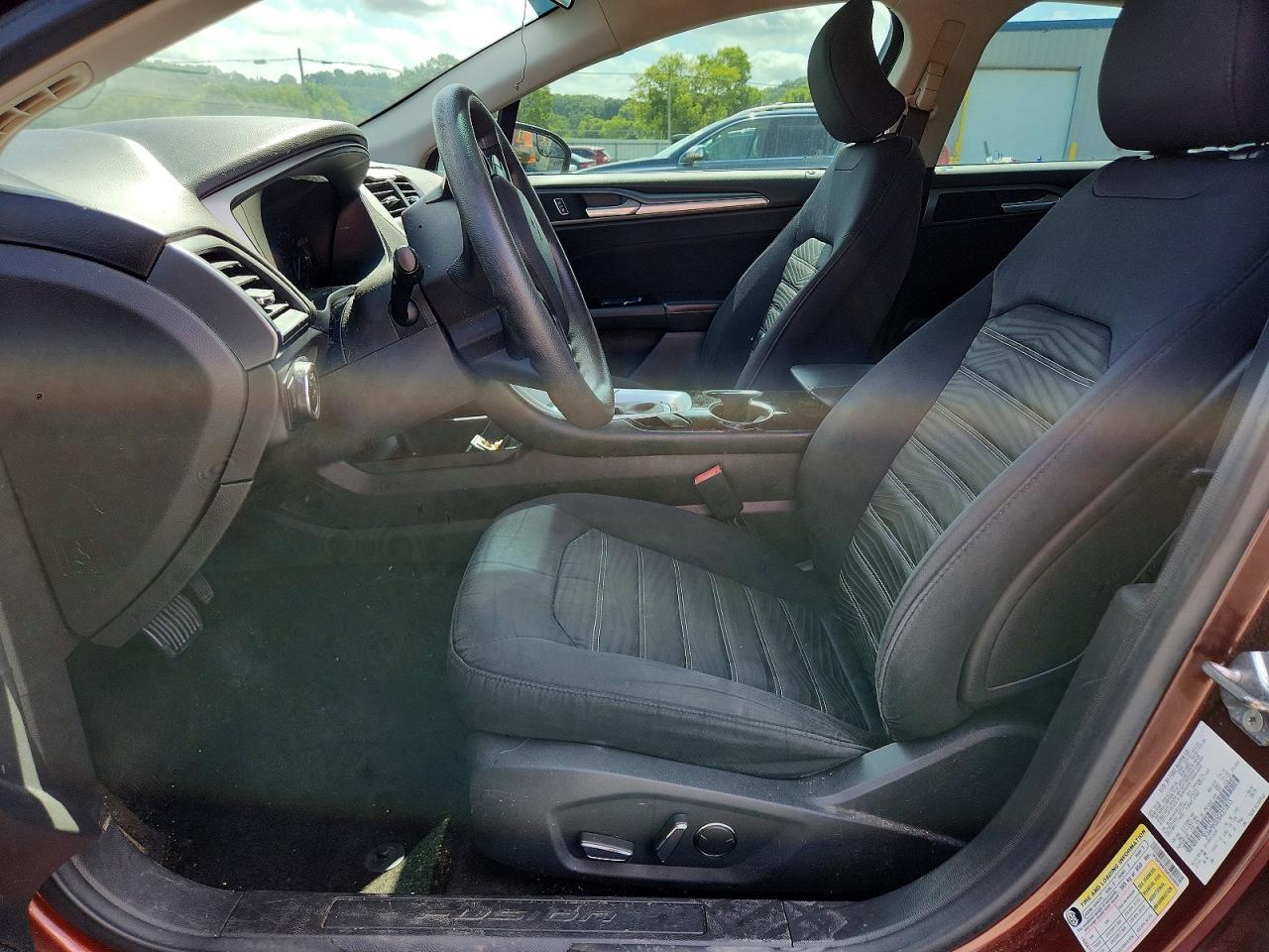 2016 FORD FUSION