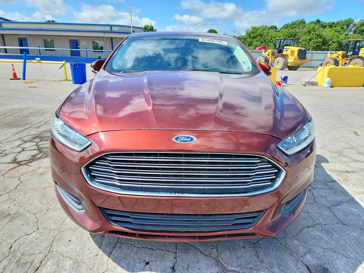 2016 FORD FUSION