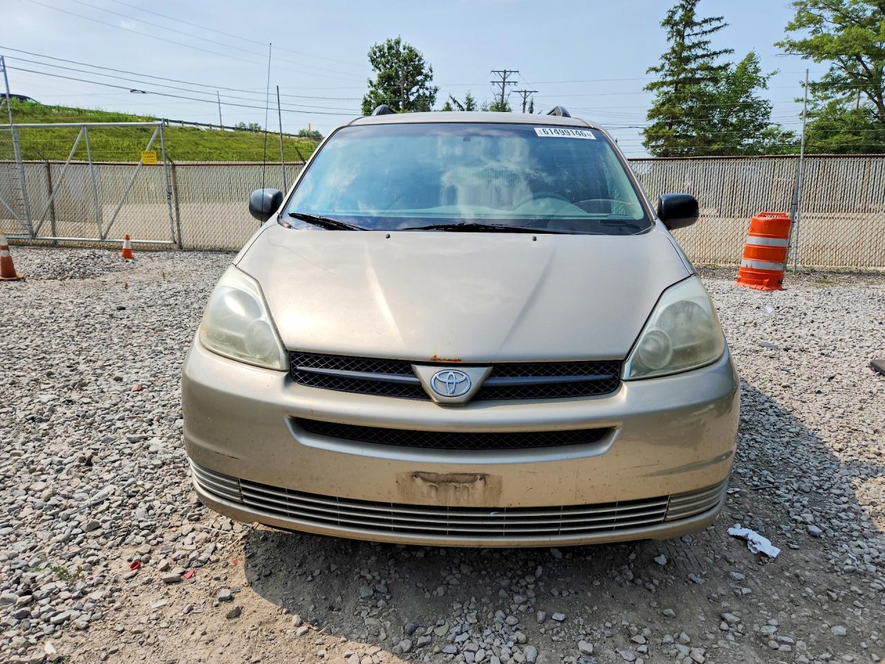 2004 TOYOTA SIENNA