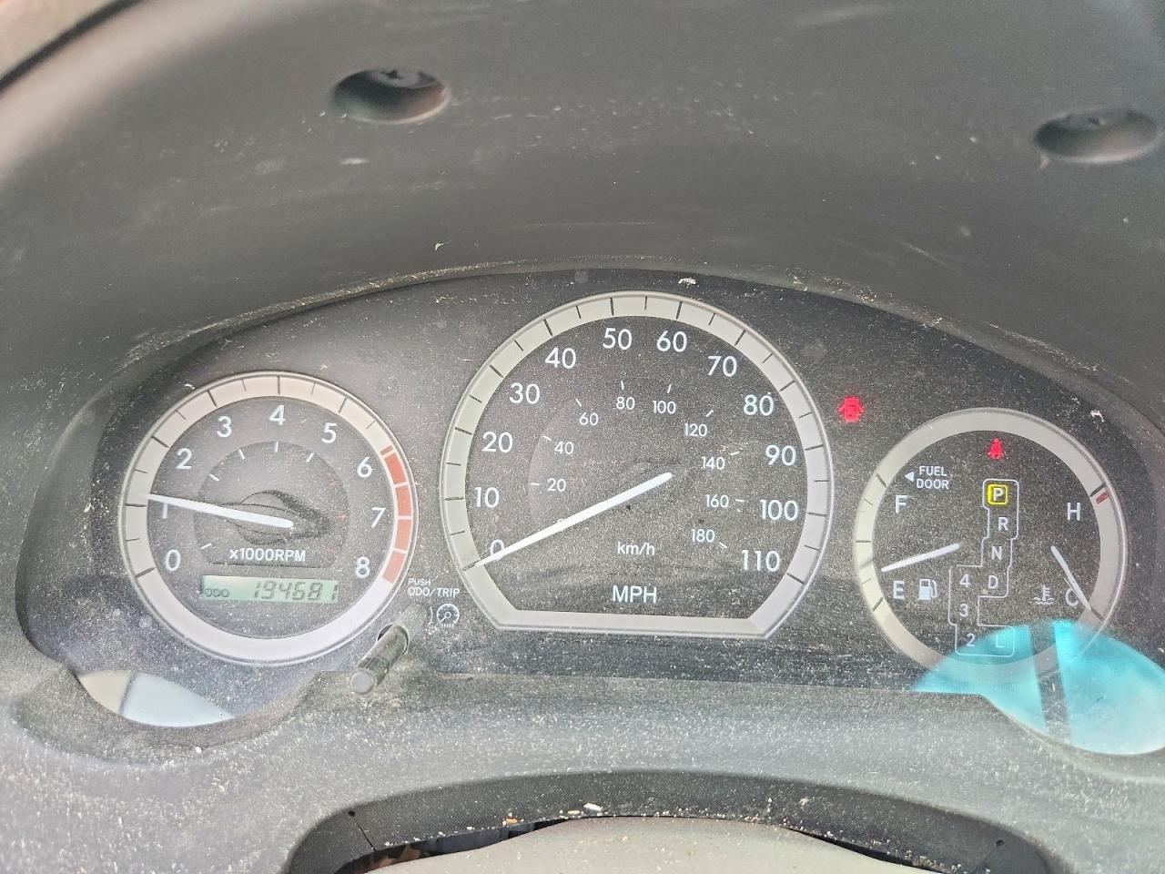 2004 TOYOTA SIENNA