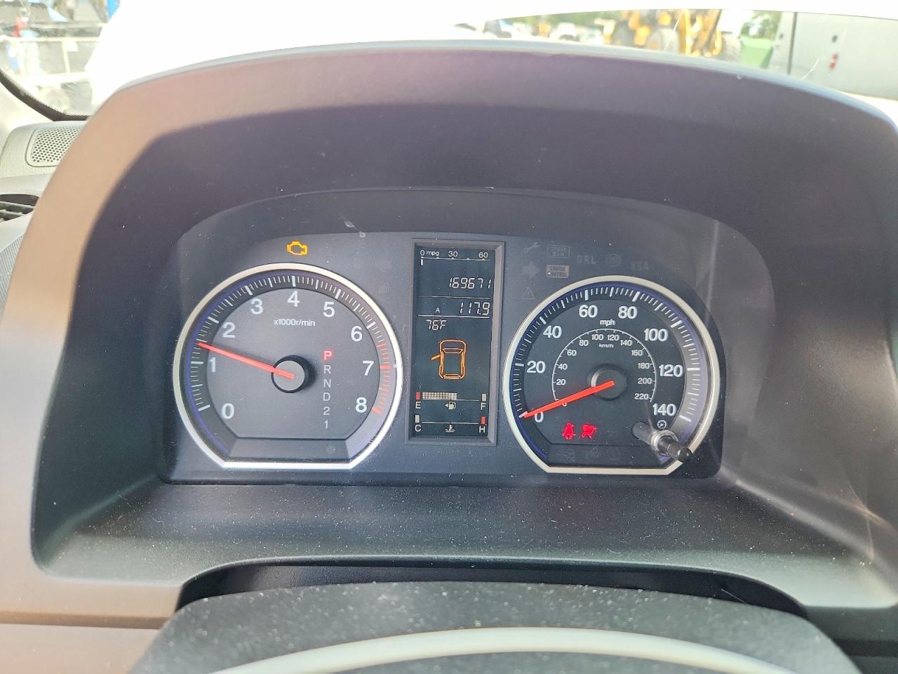 2008 HONDA CRV