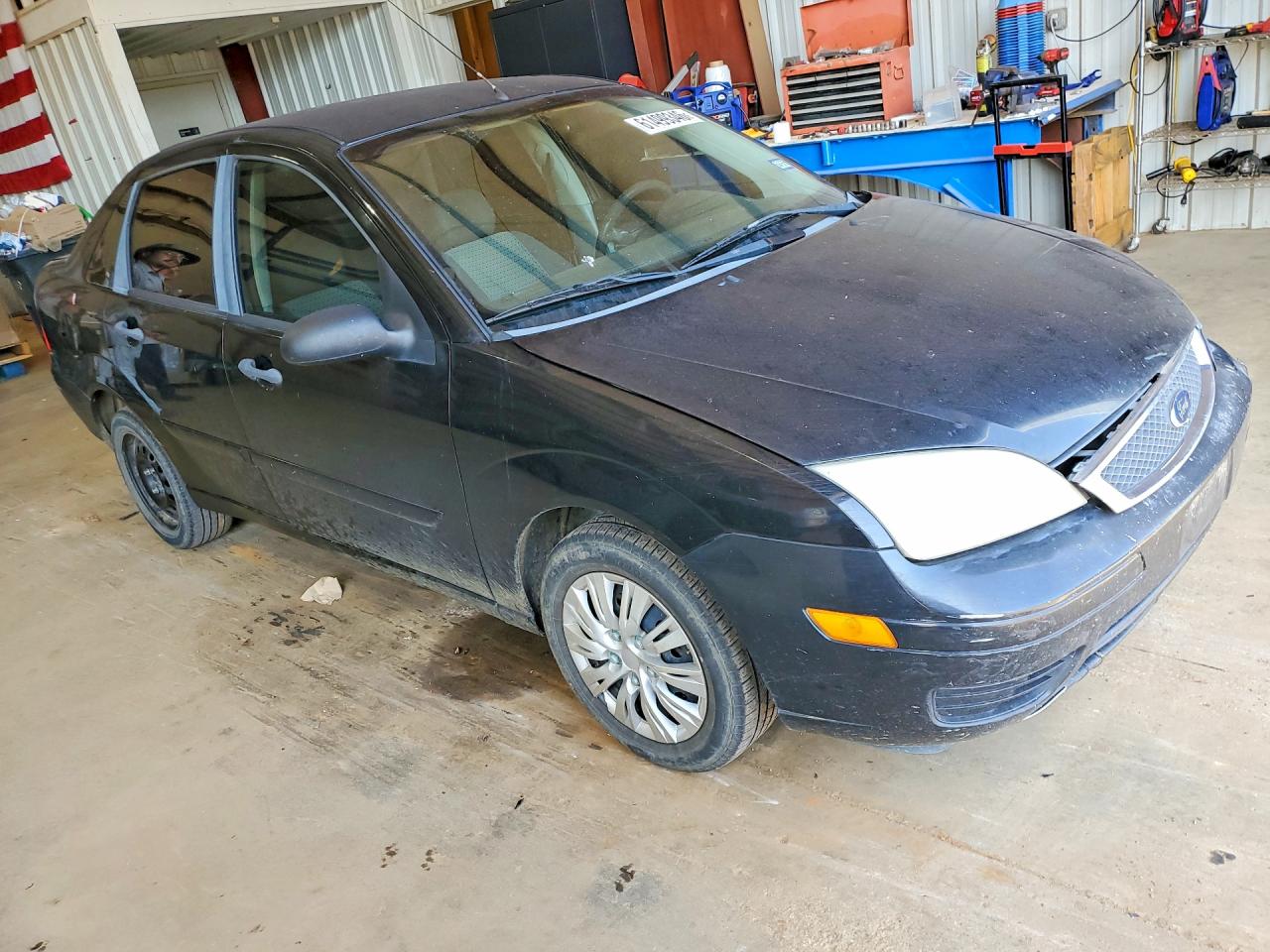 2007 FORD FOCUS