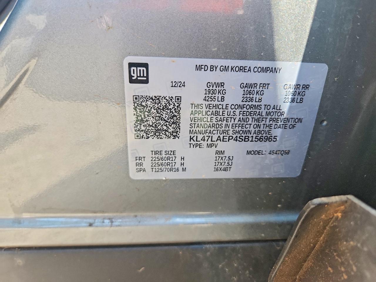 2025 BUICK ALL OTHER