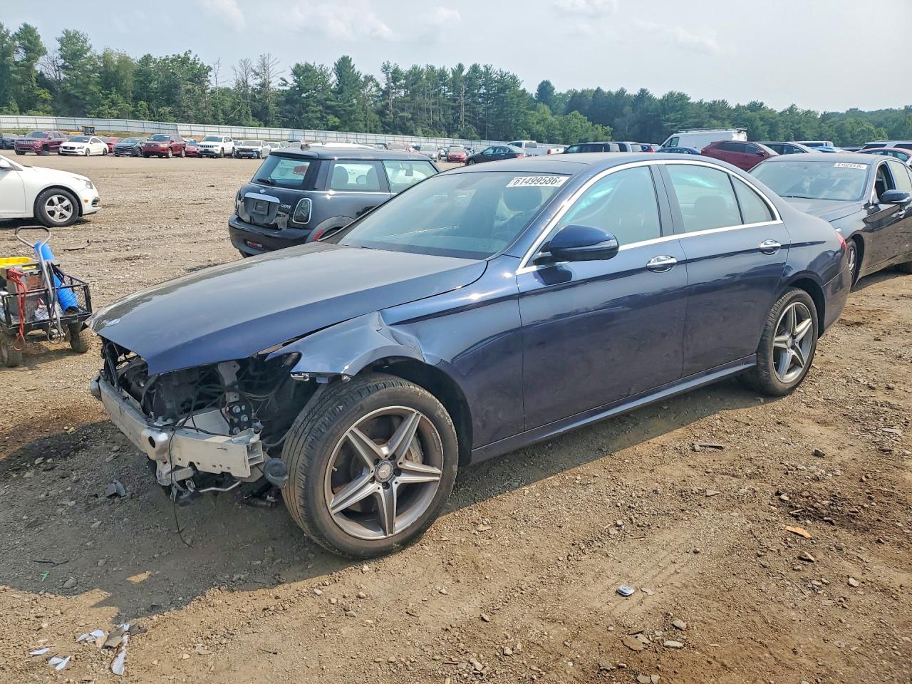 2017 MERCEDES-BENZ E-CLASS
