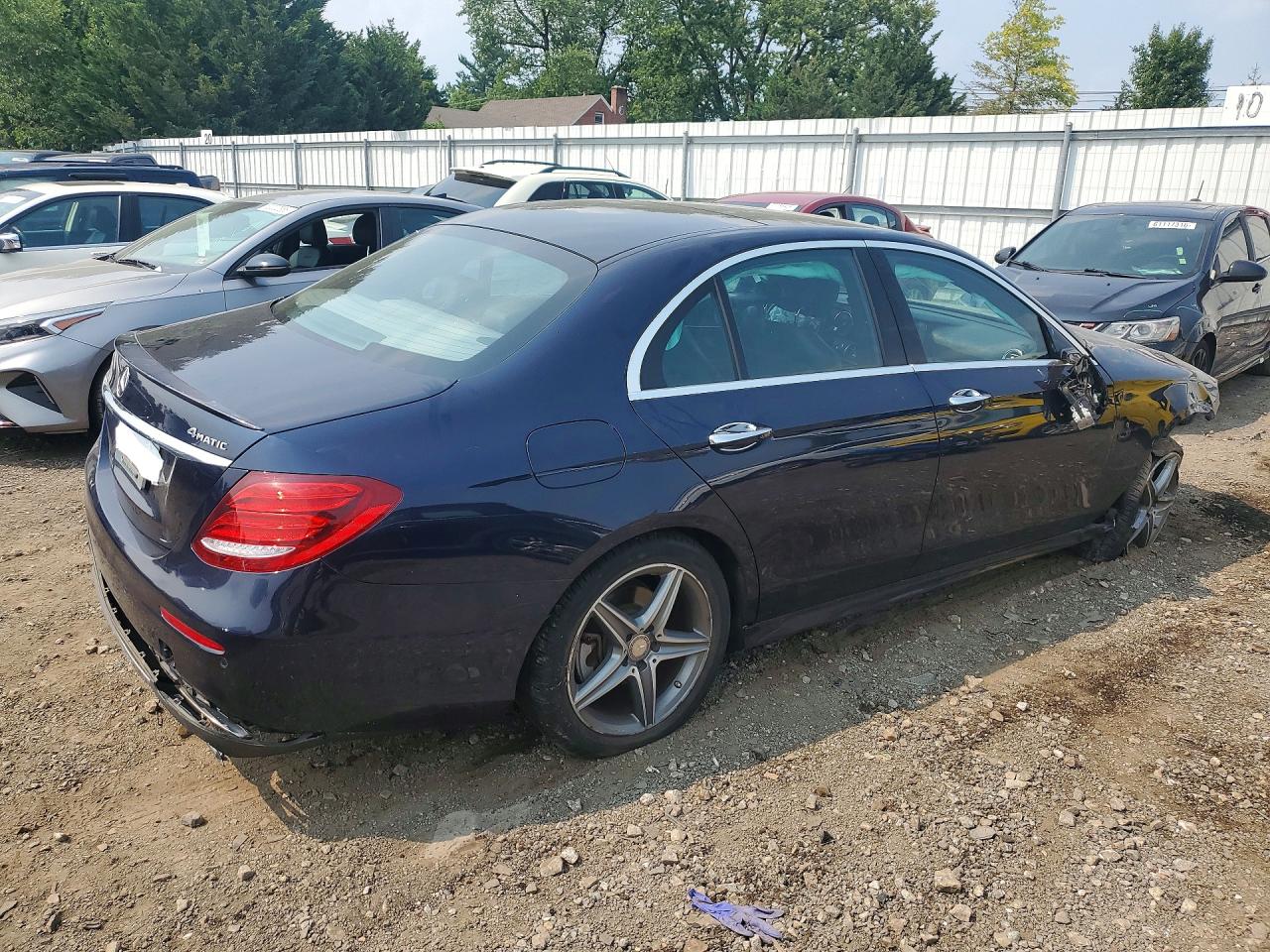 2017 MERCEDES-BENZ E-CLASS