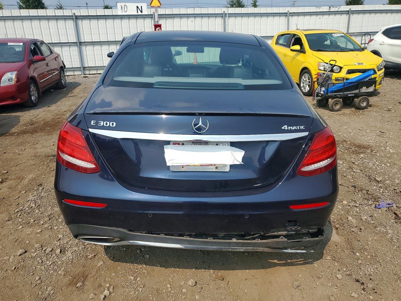 2017 MERCEDES-BENZ E-CLASS