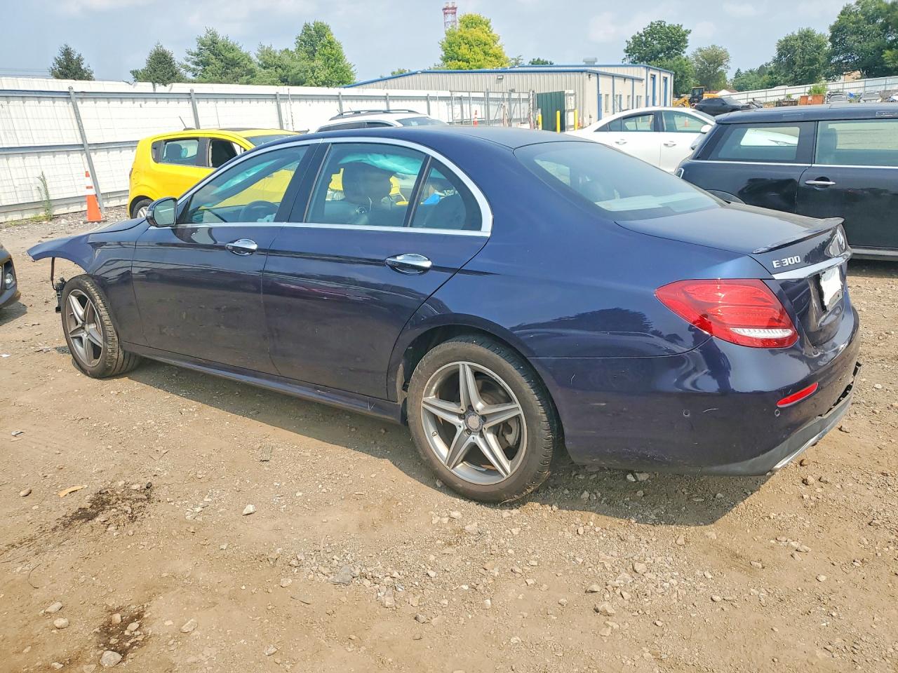 2017 MERCEDES-BENZ E-CLASS