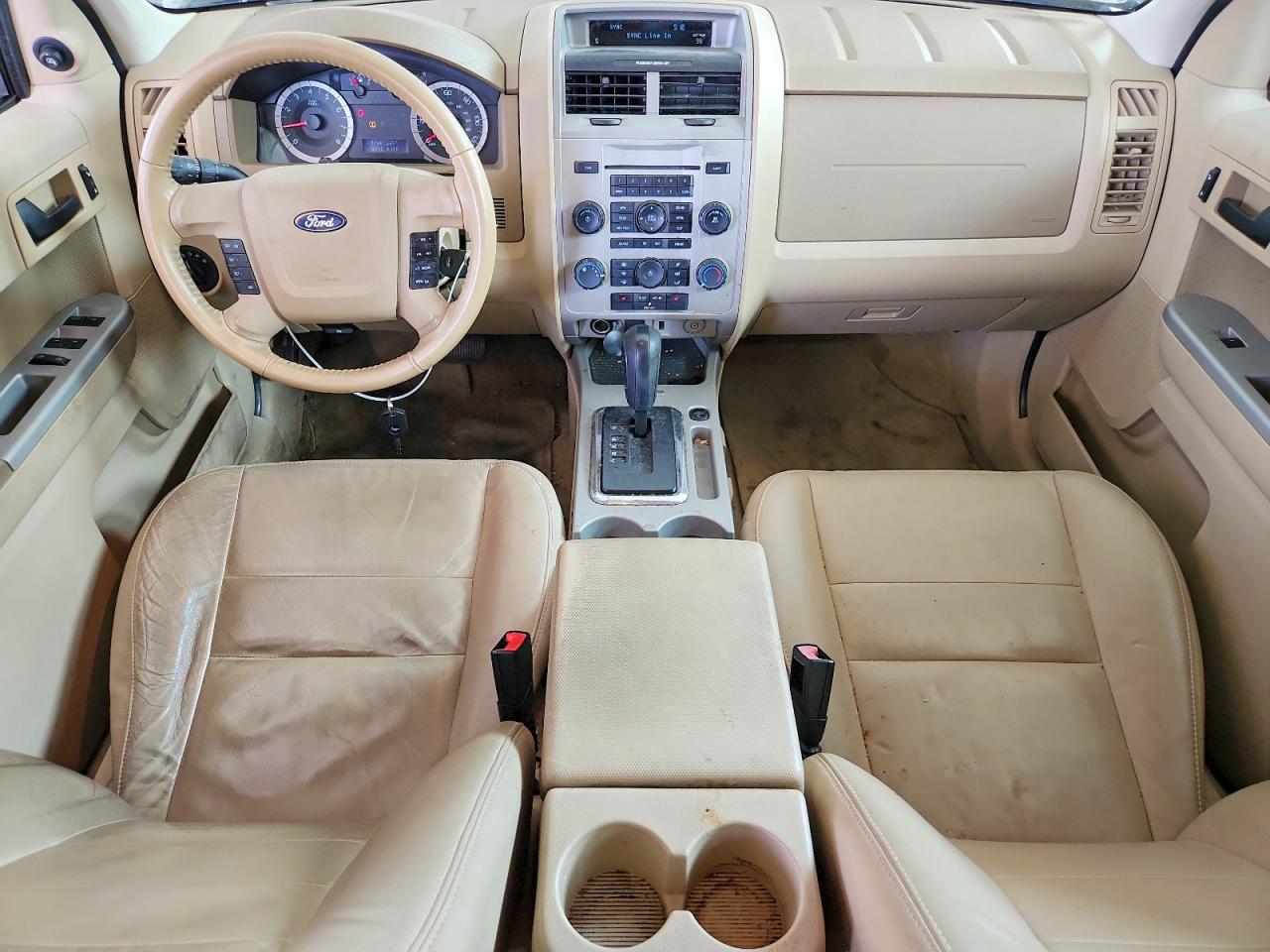 2012 FORD ESCAPE
