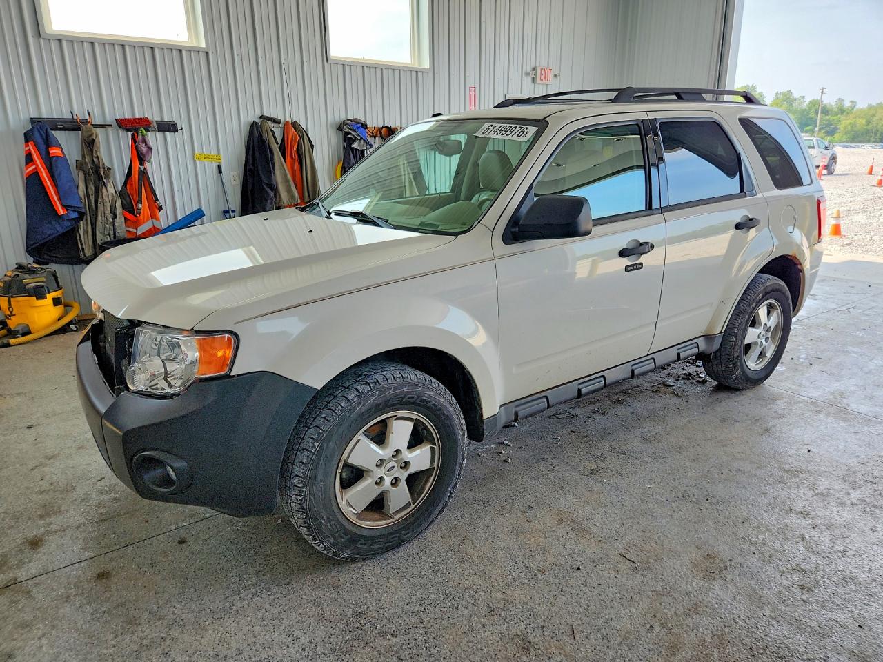 2012 FORD ESCAPE