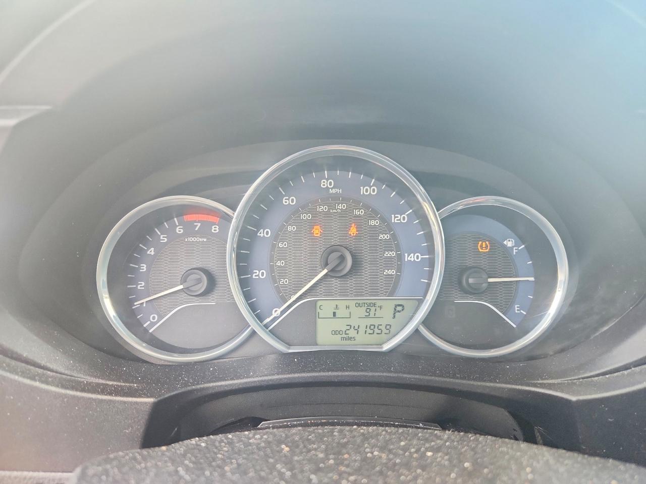 2015 TOYOTA COROLLA