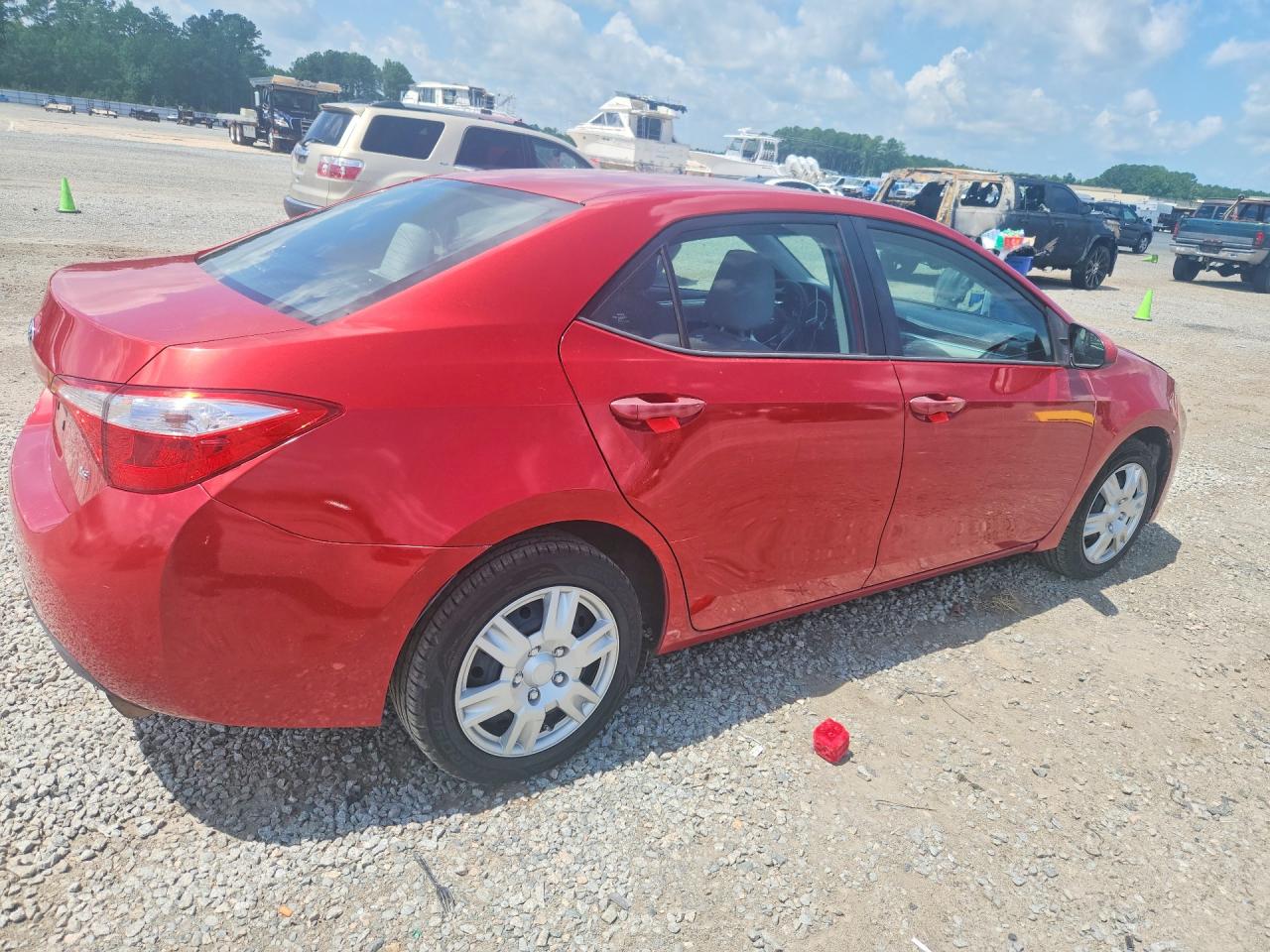 2015 TOYOTA COROLLA