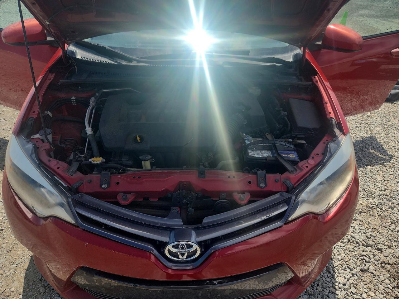 2015 TOYOTA COROLLA
