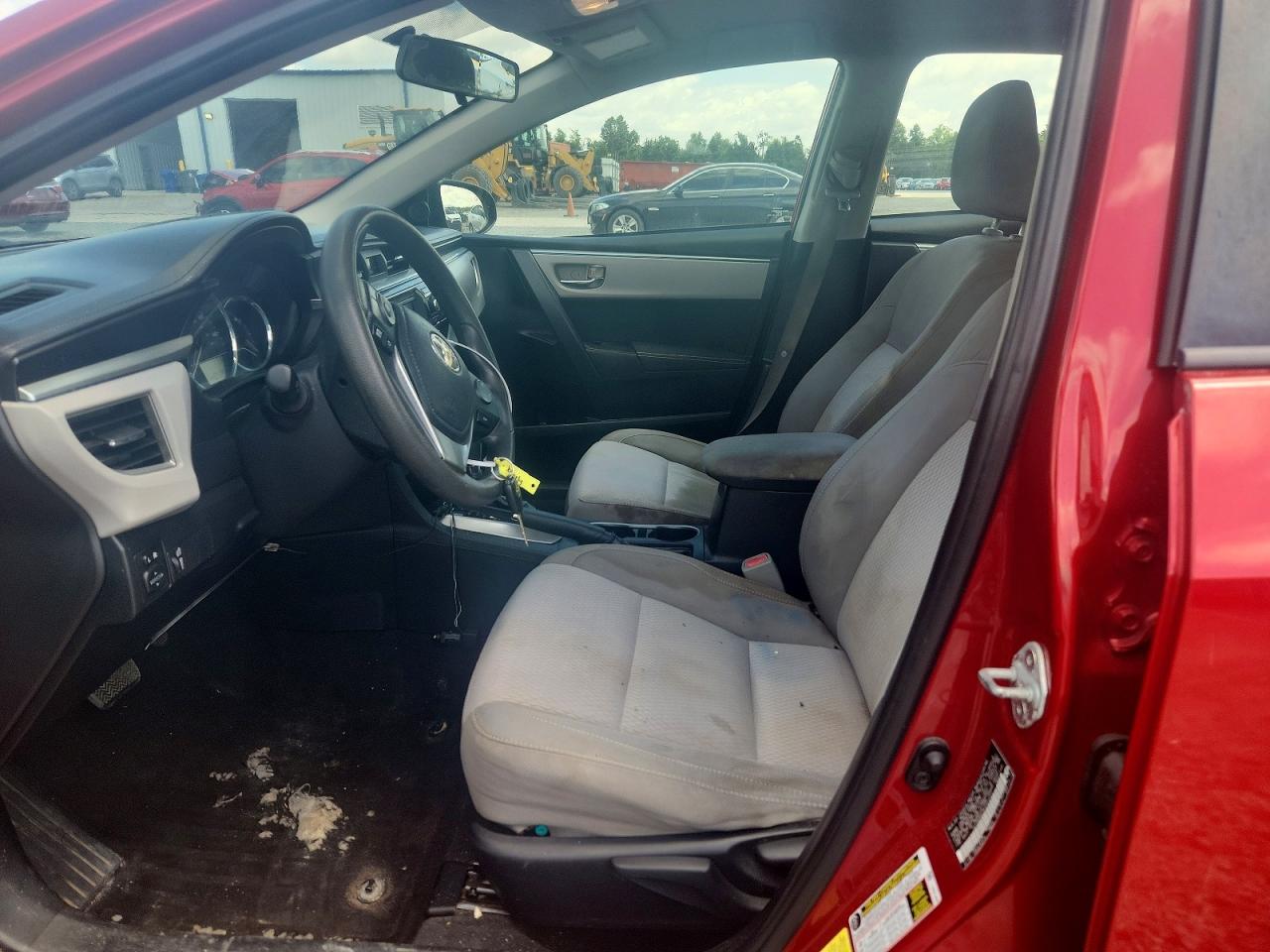 2015 TOYOTA COROLLA