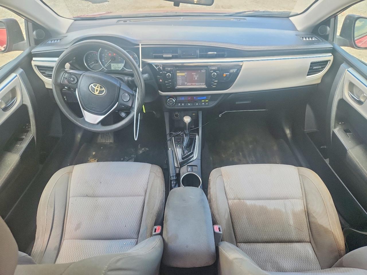 2015 TOYOTA COROLLA
