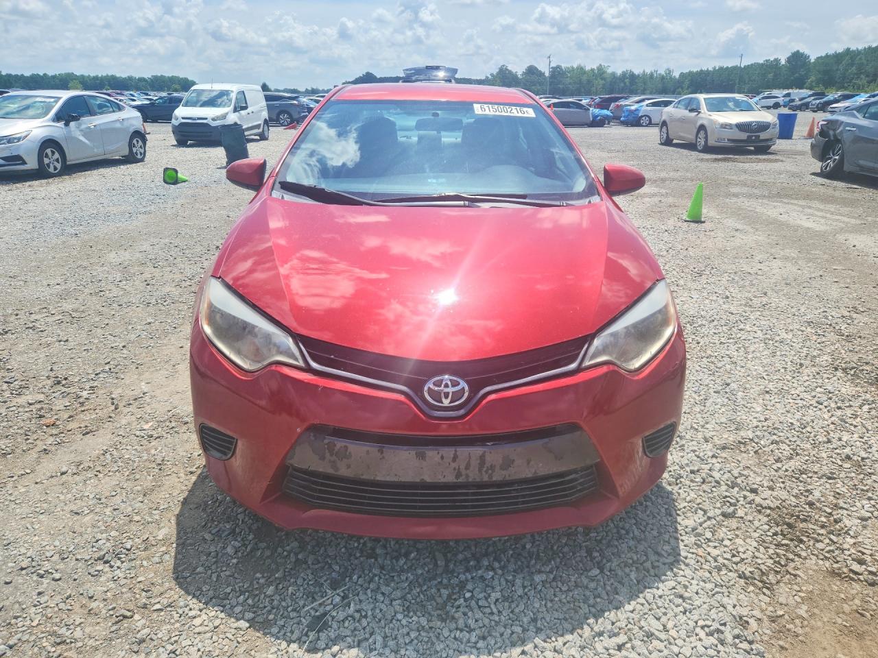 2015 TOYOTA COROLLA