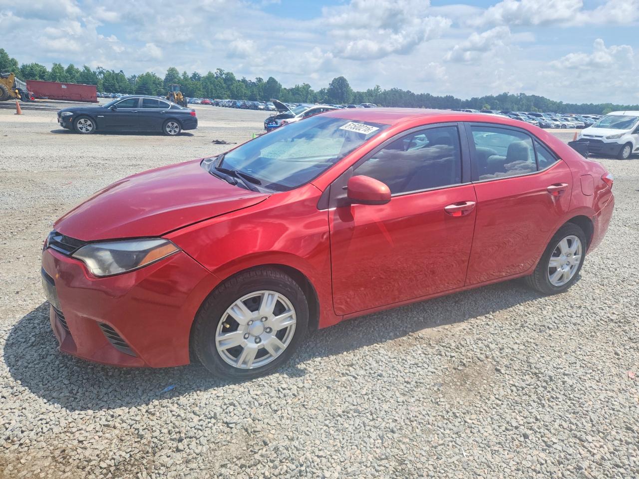 2015 TOYOTA COROLLA