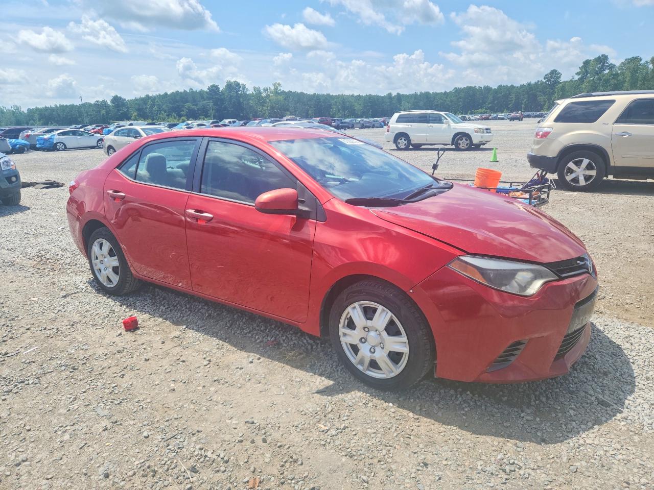 2015 TOYOTA COROLLA