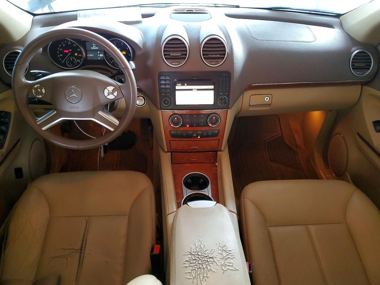 2009 MERCEDES-BENZ GL-CLASS