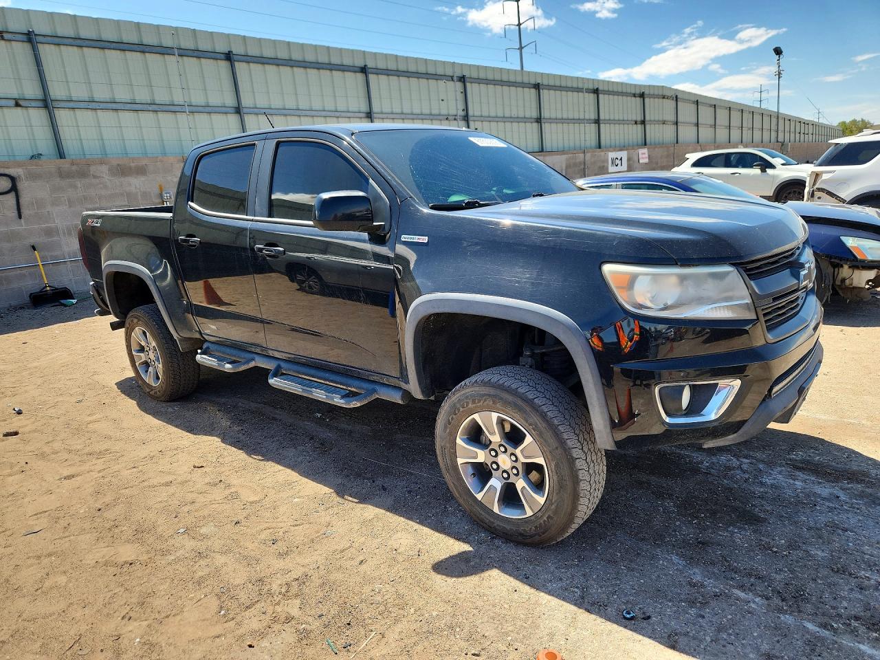 2016 CHEVROLET COLORADO