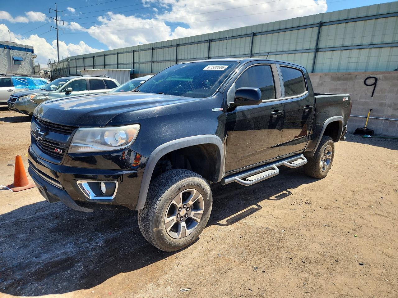 2016 CHEVROLET COLORADO