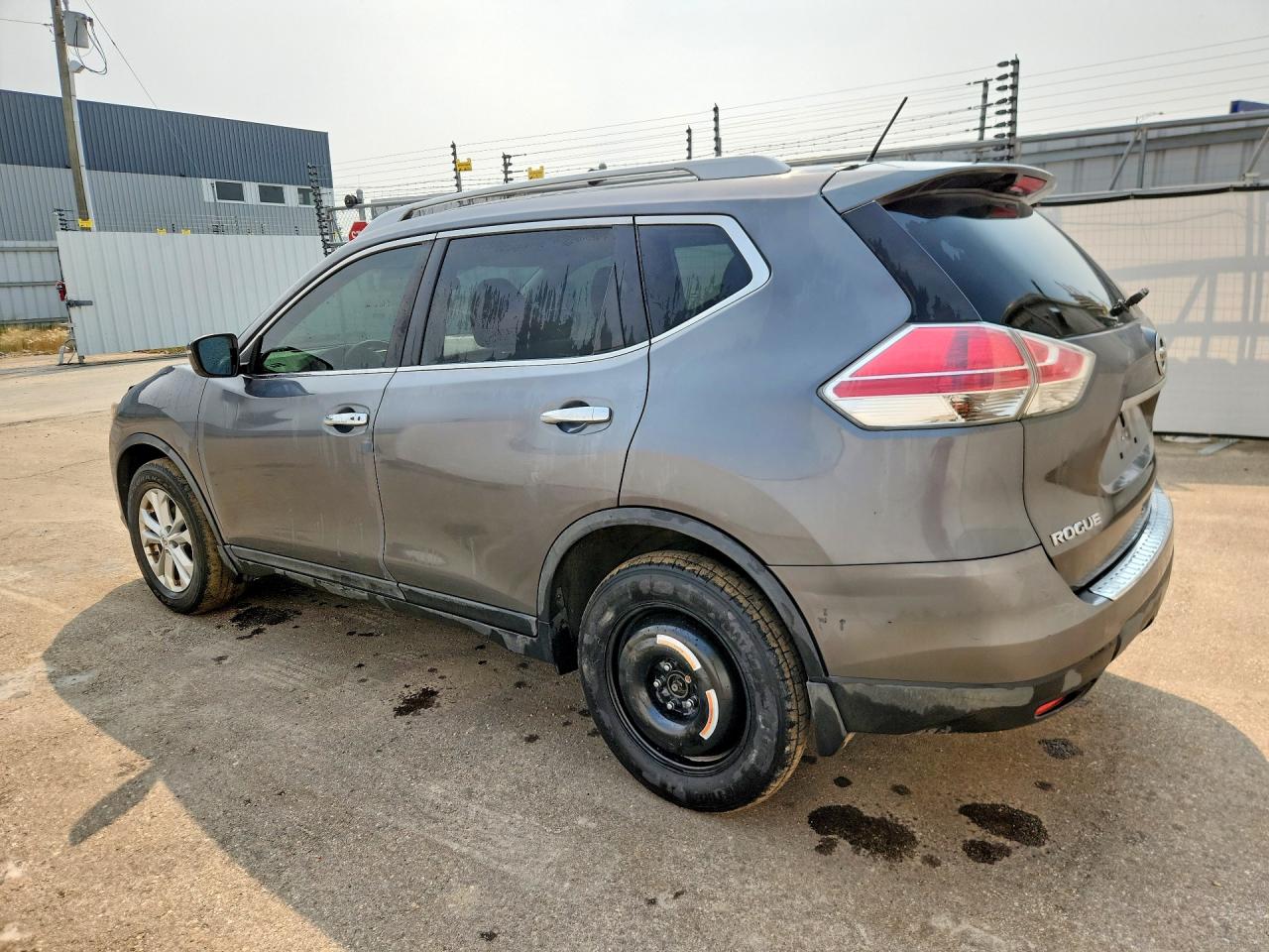 2016 NISSAN ROGUE