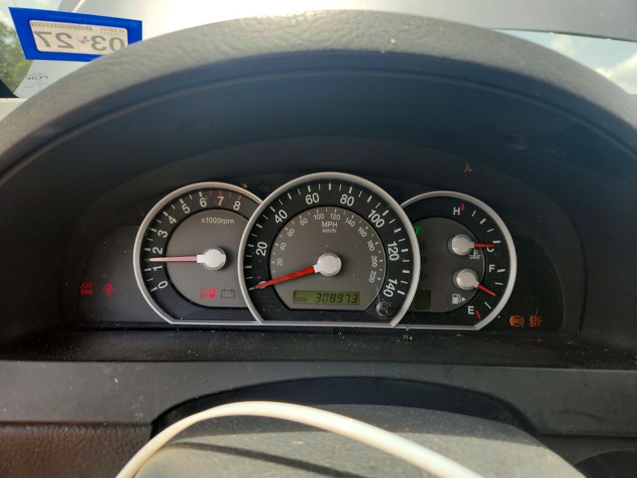 2008 KIA SORENTO