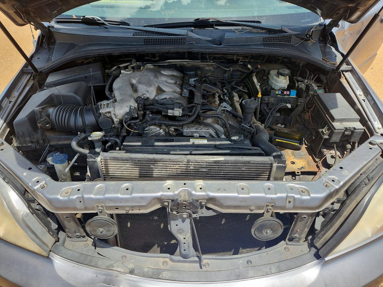 2008 KIA SORENTO
