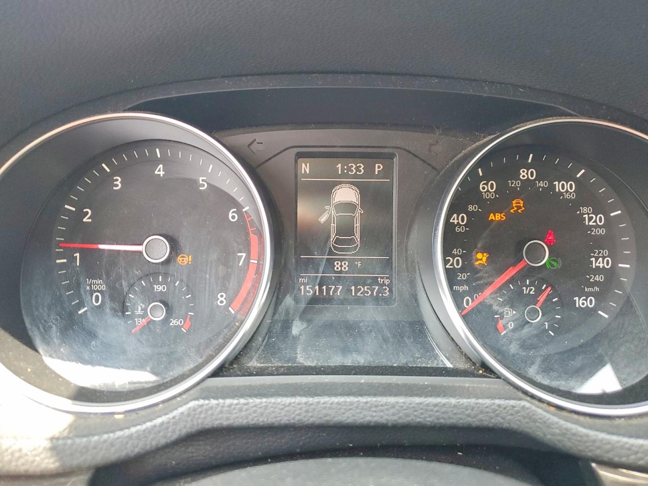2016 VOLKSWAGEN PASSAT