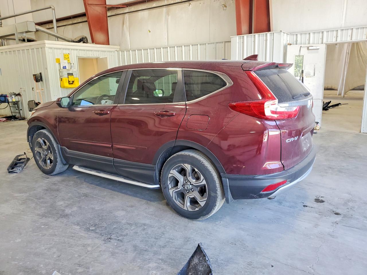 2017 HONDA CRV