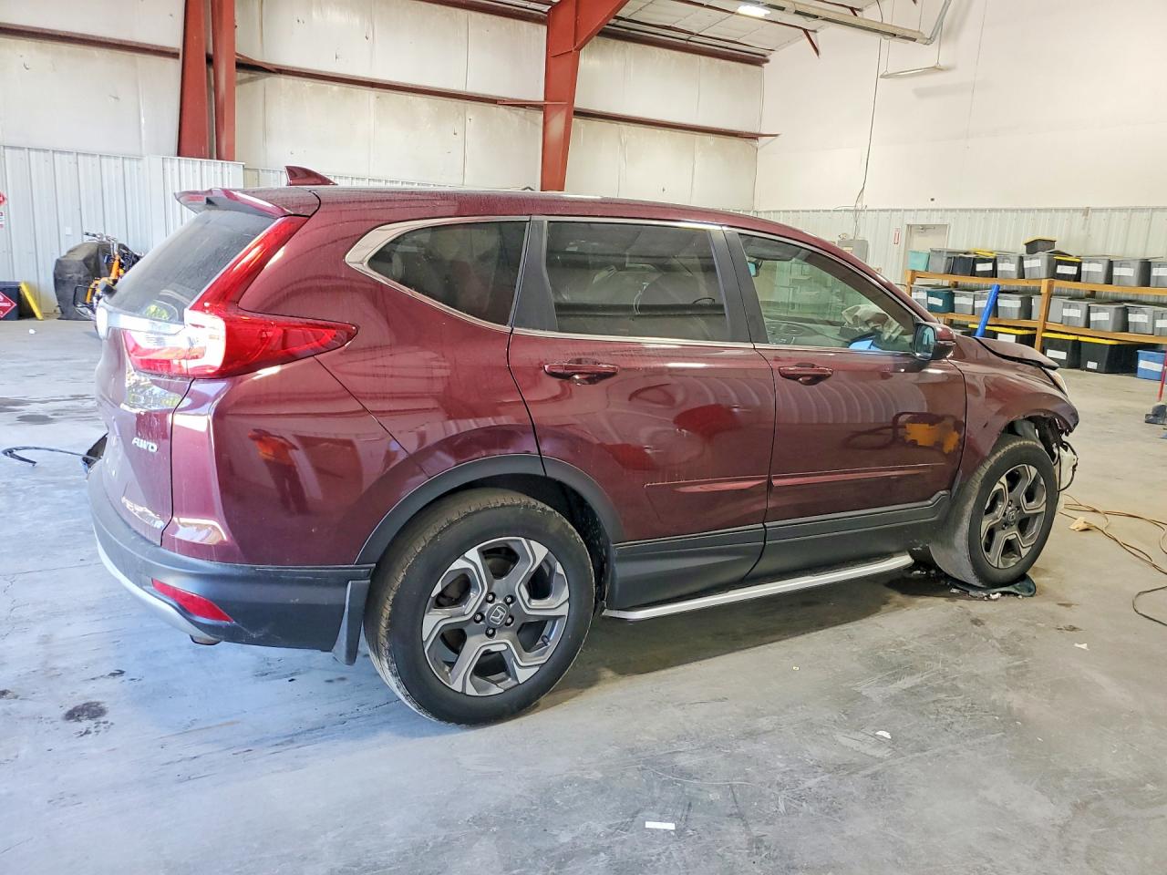2017 HONDA CRV