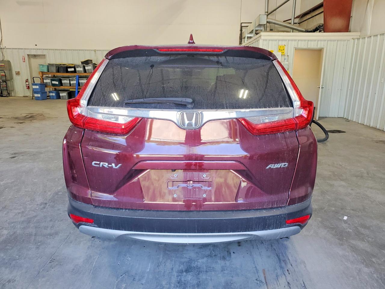 2017 HONDA CRV