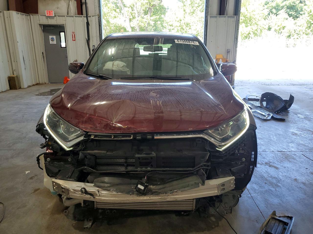 2017 HONDA CRV